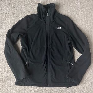 North Face Black Fleece Janet, Large, Nice Condition